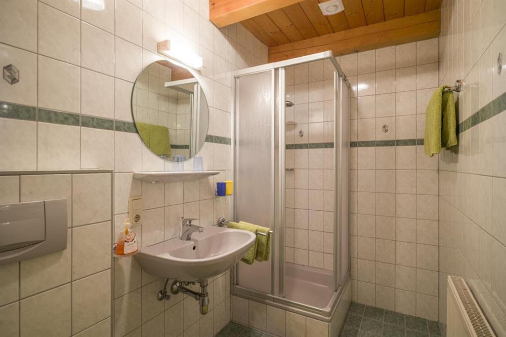 Zasserlhof Familie Bamberger Kössen Kültér fotó