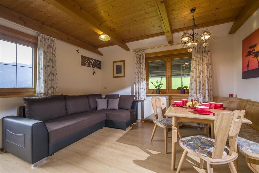 Zasserlhof Familie Bamberger Kössen Kültér fotó