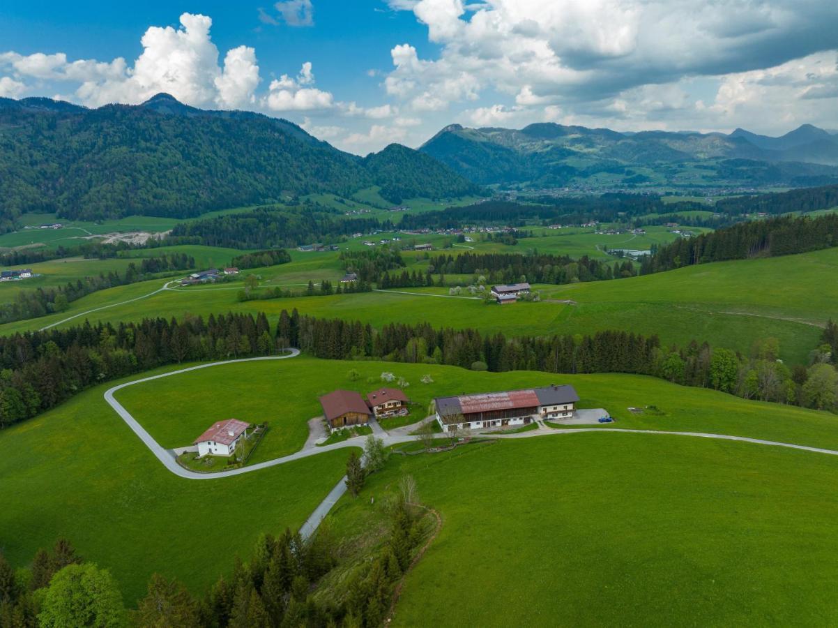 Zasserlhof Familie Bamberger Kössen Kültér fotó